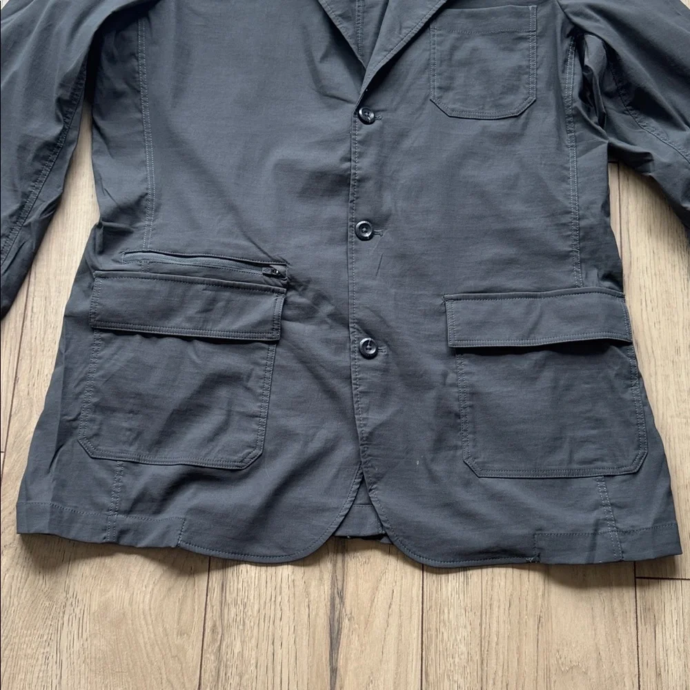 Eddie Bauer Travex Charcoal Gray Jacket Men’s Size T46